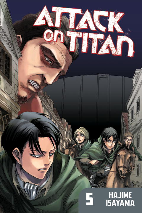 Hajime Isayama/Attack on Titan, Volume 5